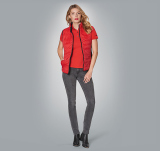 Женская рубашка-поло Porsche Polo-Shirt, Women, Red, артикул WAP4940XS0J