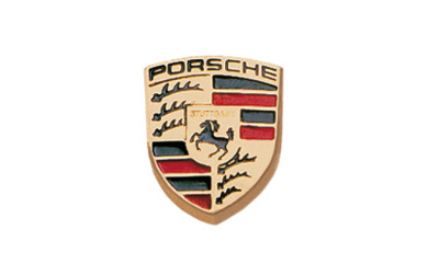 Значок-герб Porsche Crest Badge
