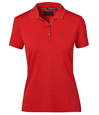 Женская рубашка-поло Porsche Polo-Shirt, Women, Red