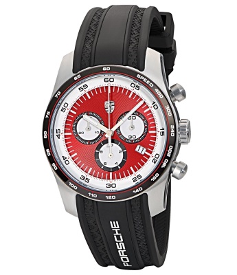 Наручные часы хронограф Porsche Sport Chronograph, Red/White/Black