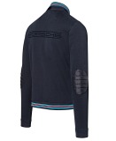 Мужская куртка Porsche Martini Racing Collection, Sweat Mix Jacket, Men, Dark Blue, артикул WAP55500S0J