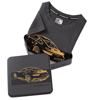 Футболка унисекс Porsche Collector's T-Shirt Edition No. 9 Unisex - 911 Collection