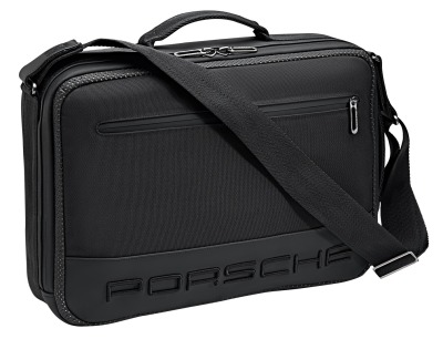Сумка-рюкзак Porsche 2 in 1 Messenger Bag & Rucksack – 911, Black