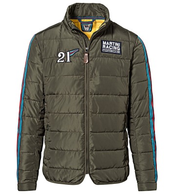 Мужская куртка Porsche Martini Racing Collection, Quilted Jacket, Men, Green