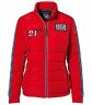 Женская куртка Porsche Women’s Jacket, Martini Racing Collection, Red