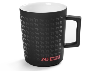 Фарфоровая кружка Skoda Mug RS, Black