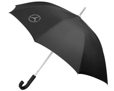Зонт-трость Mercedes-Benz Stick Umbrella Black