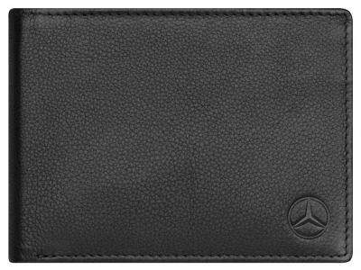 Кожаная кредитница Mercedes-Benz Credit Card Case (9 cards), Black