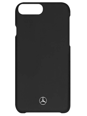 Кожаный чехол для iPhone 7/8 Plus Mercedes-Benz Cover for iPhone®, Black