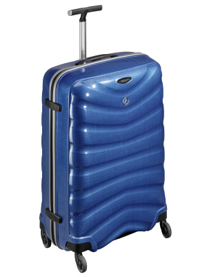Чемодан Mercedes Firelite Spinner 69 Suitcase, South Sea Blue