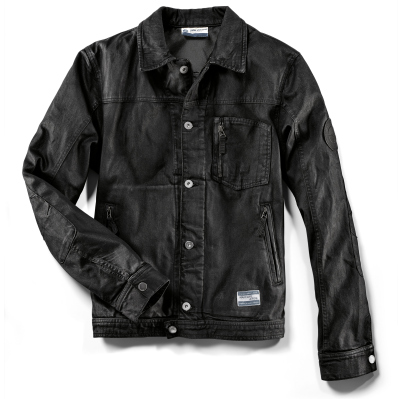 Мужская джинсовая куртка BMW Motorrad Denim Jacket, Men, Black