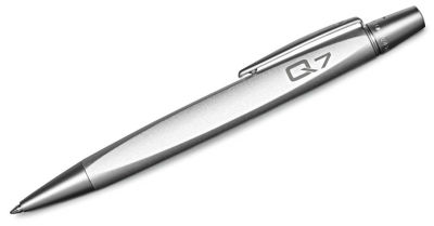 Алюминиевая шариковая ручка Audi Ballpoint Pen, Q7, Alu Silver