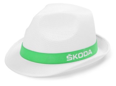 Шляпа унисекс Skoda White Hat, Unisex