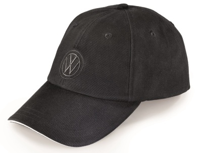 Бейсболка Volkswagen Baseball Cap With Logo Black