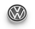 Значок Volkswagen Logo Metall Pin
