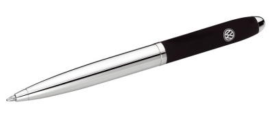 Шариковая ручка Volkswagen Ballpoint Pen, Metall Case, Silver-Black