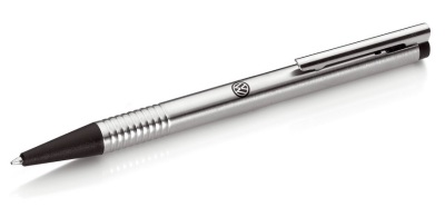 Шариковая ручка Volkswagen Ballpoint Pen, Plastic, Silver Case, Lamy Logo 205