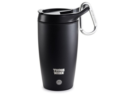 Термокружка Volkswagen Tough Work Thermo Mug, Black