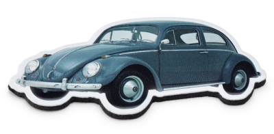 Магнит Volkswagen Beetle Magnet, Green