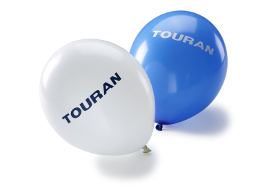 Воздушные шары Volkswagen Touran Ballons