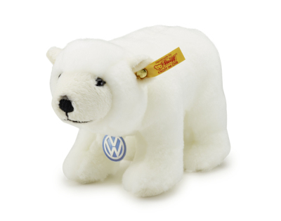 Мягкая игрушка - медвежонок Volkswagen Teddy Bear Plush Toy, White