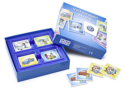 Игра на развитие памяти Volkswagen Memo Game