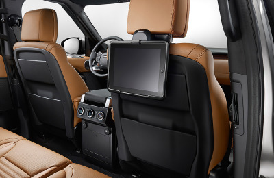 Держатель Land Rover для планшета iPad 2-4, система Click and Play