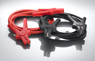 Набор высоковольтных проводов для прикуривания Jaguar Jump Cables Set