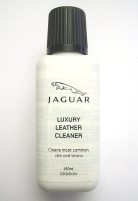 Средство для очистки кожи салона Jaguar Leather Cleaner, 150ml