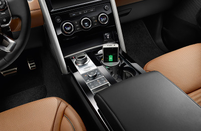 Беспроводное зарядное устройство Land Rover Wireless Phone Charging Cupholder