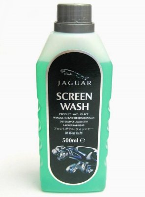 Концентрат жидкости стеклоочистителя Jaguar Screen Wash Concentrate, 500ml