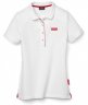 Женская рубашка-поло Audi Womens Poloshirt, Audi Sport, White 2016