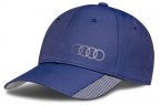 Бейсболка Audi Unisex Baseball Cap Premium, Blue