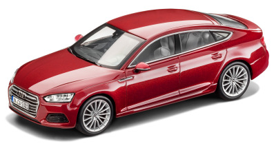 Модель автомобиля Audi A5 Sportback, Scale 1:43, Matador Red