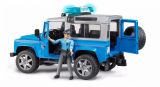 Полицейский автомобиль Land Rover Defender Police Vehicle, Blue/Silver, артикул LETY252WTA