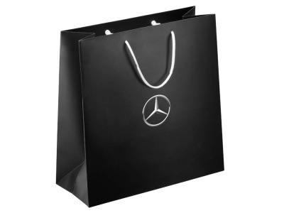 Средний подарочный пакет Mercedes Paper Bag, Medium Size 2017
