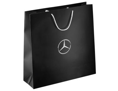 Большой подарочный пакет Mercedes Paper Bag, Large