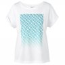 Женская футболка MINI T-Shirt Women’s Signet, White/Aqua