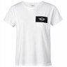 Женская футболка MINI T-Shirt Women’s Wing Logo Cut-Out, White