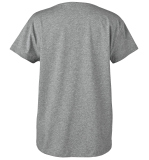 Женская футболка MINI T-Shirt Women’s Wordmark Colour Block, Grey/Lemon, артикул 80142445553