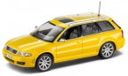 Модель автомобиля Audi RS4 Avant B5, Scale 1:43, Imola Yellow