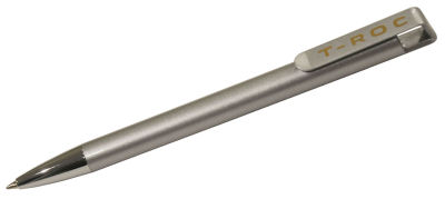 Шариковая ручка Volkswagen T-ROC Ball Pen, Silver Metallic