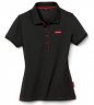 Женская рубашка-поло Audi Womens Poloshirt, Audi Sport, Black, 2016