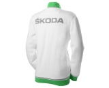 Мужская толстовка Skoda Men’s White Sweatshirt, Event Collection, артикул 81168S