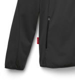Мужская куртка Audi Mens Softshell Jacket, Audi Sport, black, артикул 3131501402