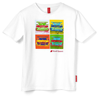 Детская футболка Audi Sport Kids T-Shirt, White