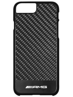 Чехол для iPhone 7/8 Plus Mercedes-AMG Carbon Cover for iPhone® 7/8 Plus