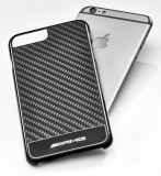 Чехол для iPhone 7/8 Plus Mercedes-AMG Carbon Cover for iPhone® 7/8 Plus, артикул B66954132