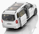 Модель Mercedes-Benz V-Class BR447 AMG Line, Limited Edition 1000 ex., Mountain Crystal White, 1:18 Scale, артикул B66004156