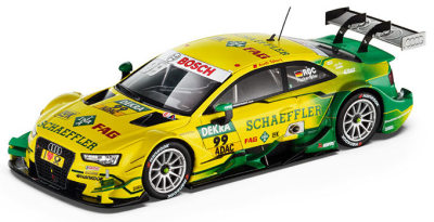 Модель автомобиля Audi RS5 DTM, Season 2015, Driver Rockenfeller, Scale 1:43